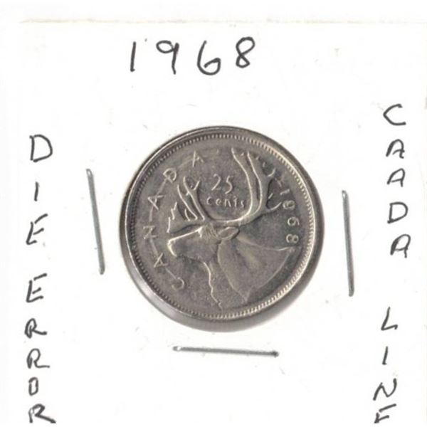 Canadian Quarter, Bars Between CANADA