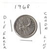 Image 1 : Canadian Quarter, Bars Between CANADA