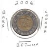 Image 1 : Canadian Toonie, Bars Between Canada Lettering