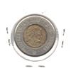 Image 2 : Canadian Toonie, Bars Between Canada Lettering