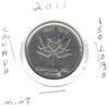 Image 1 : Canadian Half Dollar, Canada 150 Logo MINT