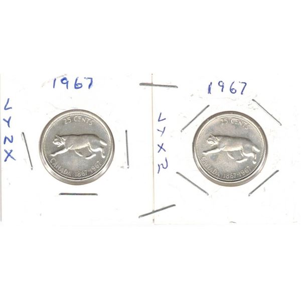 Canadian Centennial TWO Quarters, LYNX