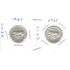 Image 1 : Canadian Centennial TWO Quarters, LYNX