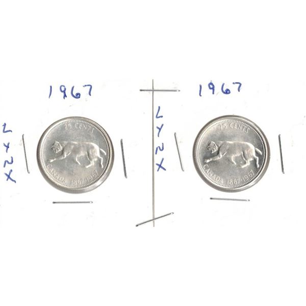 Canadian Centennial TWO Quarters, LYNX