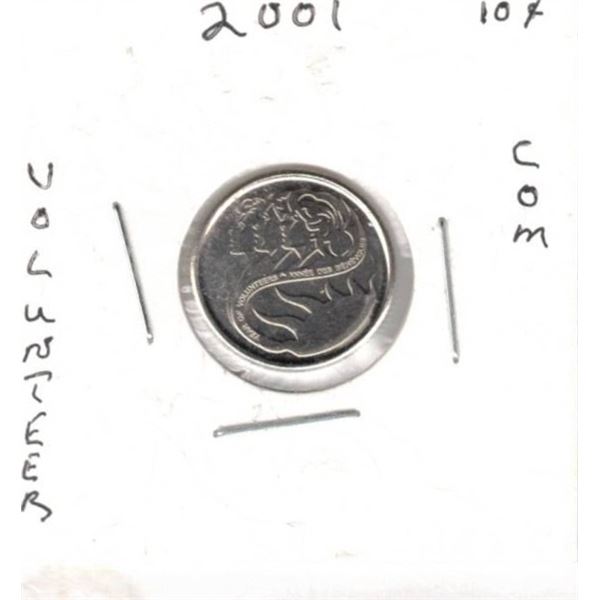 Canadian Dime, Volunteer Coin