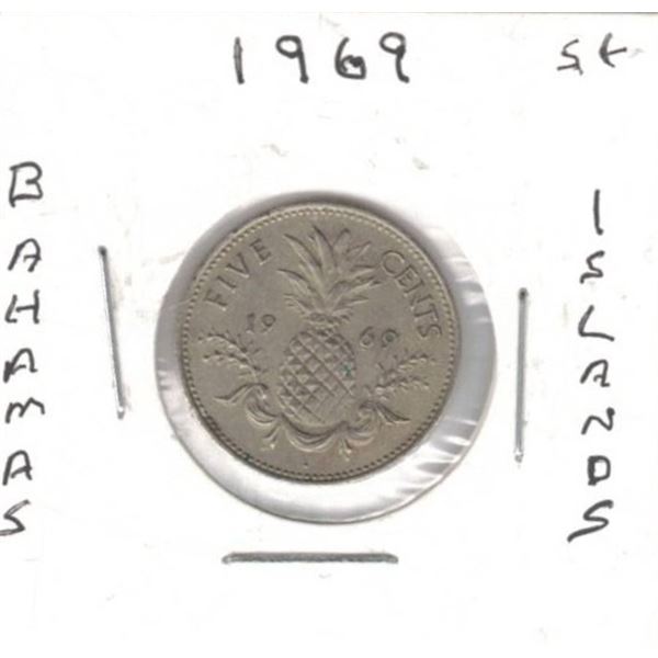 Bahamas 5 Cent, Coin