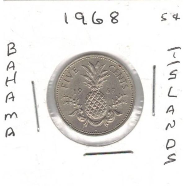 Bahamas 5 Cent, Coin