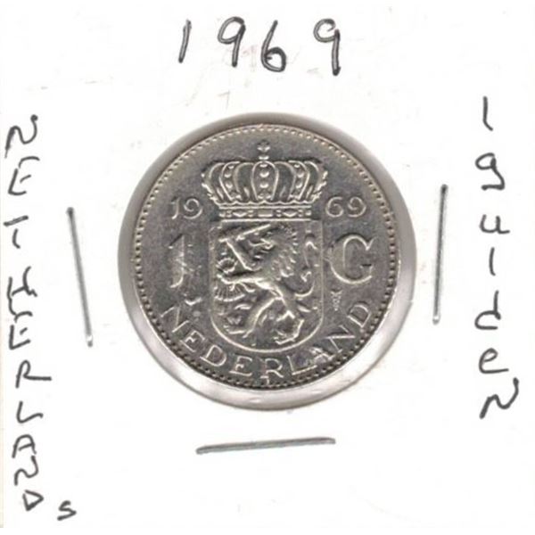 Netherlands Iguiden Coin