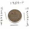Image 1 : Germany 10 Pfennig Coin