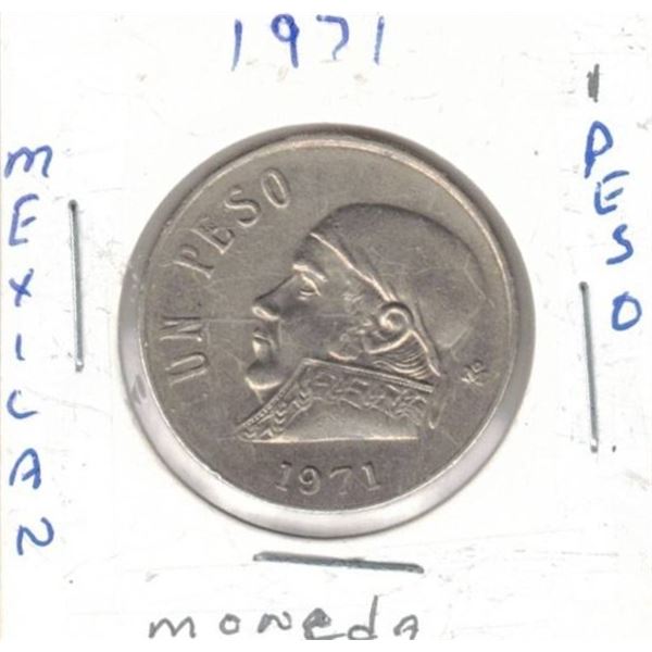 Mexico, 1 Peso, Moneda Coin