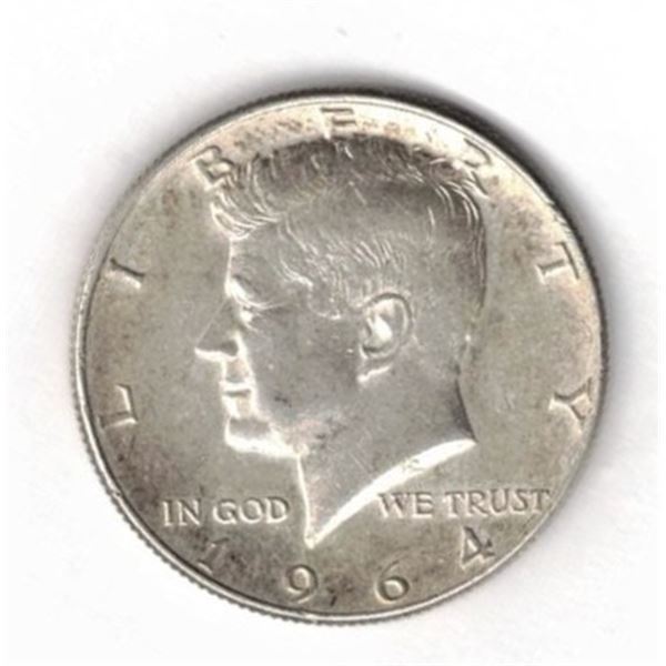 USA half Dollar 1964  - Kennedy Half Dollar