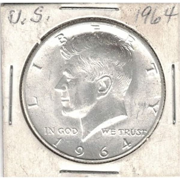 USA half Dollar 1964  - Kennedy Half Dollar