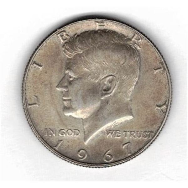 USA half Dollar 1967  - Kennedy Half Dollar