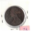 Image 2 : 1872 British Half Penny