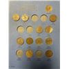 Image 3 : Canadian Small Cent Collection Book with Pennies shown in photos, 1920 to date
