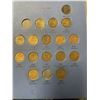 Image 4 : Canadian Small Cent Collection Book with Pennies shown in photos, 1920 to date