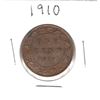 1910 Canadian Large One Cent
