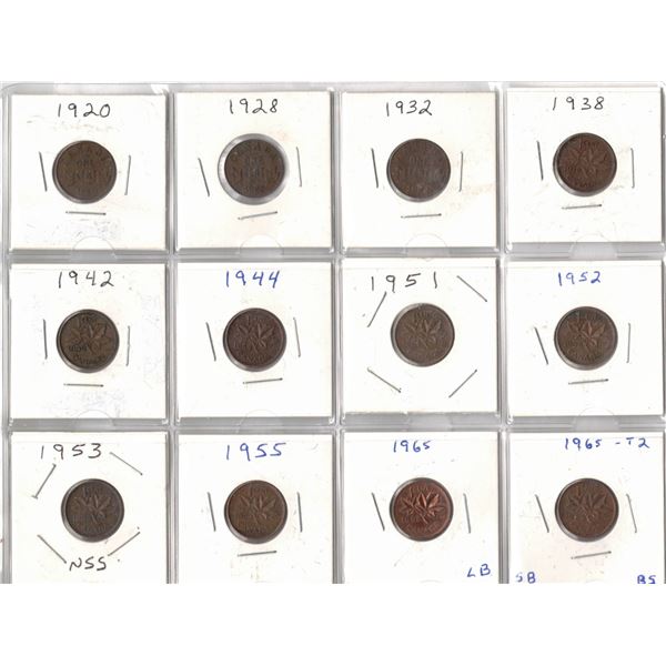 Small Cents as shown