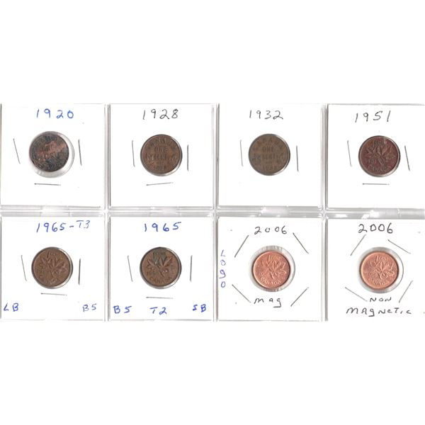 Small Cents as shown