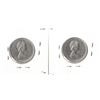 Image 2 : 1973 Canadian 25-cent coin Large Bust and Small Bust