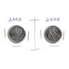 2008 Canadian 25-cent Olympic coins Bob Sled and Figure Skating
