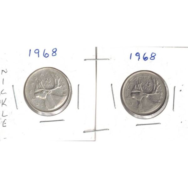 TWO 1968 Quarters