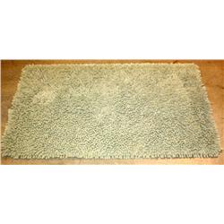 Green Latex Rug 38" x 24"