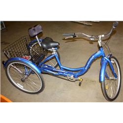 Schwinn 3 Wheel Bike w/ Auto Gearing & Basket