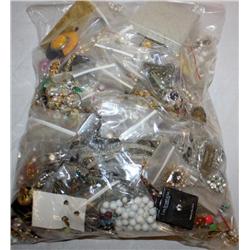 Bag of Costume Jewelry-- Might Find a Gem