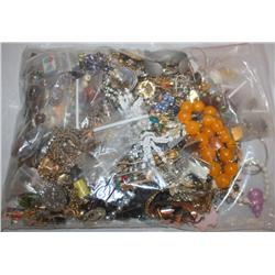 Bag of Costume Jewelry-- Might Find a Gem