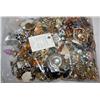 Image 2 : Bag of Costume Jewelry-- Might Find a Gem