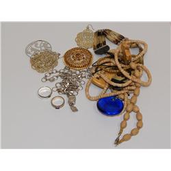 Bag Of Costume Jewelry