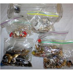 Box of Costume Jewelry-- Might Find a Gem