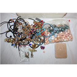 Box of Costume Jewelry-- Might Find a Gem