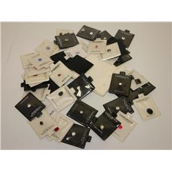 Lot Linderwolds Natural Gems Stones & Cubic Zirco