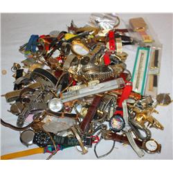 Bag Lot of Misc. Watches-- Might Find a Gem