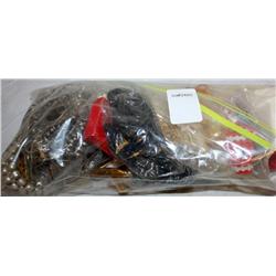 Bag of Costume Jewelry-- Might Find a Gem