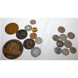 Lot of Misc. U.S. and Foreign Coins