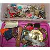 Image 2 : Box of Costume Jewelry-- Might Find a Gem