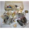 Image 1 : Box of Costume Jewelry-- Might Find a Gem