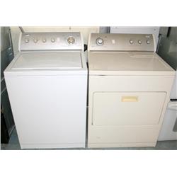 WHIRLPOOL WASHER & HEAVY DUTY GAS DRYER