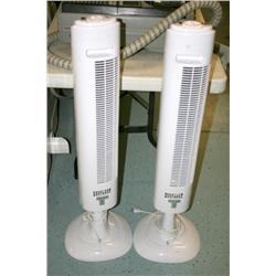 2 SMC TOWER FANS