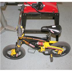 CHILDRENS TONKA  MIGHTY BIKE