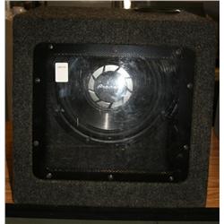 12" PIONEER SUB IN CUSTOM BOX