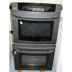 KENMORE ELITE DUAL WALL OVEN