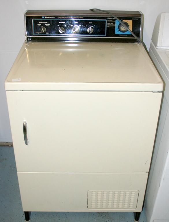 HOTPOINT HEAVY DUTY GAS DRYER
