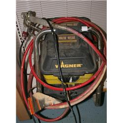 WAGNER  ELECTRIC AIRLESS PAINT SPRAYER