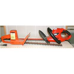 2 ELECTRIC HEDGE TRIMMERS