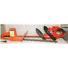 Image 1 : 2 ELECTRIC HEDGE TRIMMERS