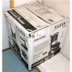 CRAFSTMAN 2700 MAX PSI/2.3 GPM PRESSURE WASHER